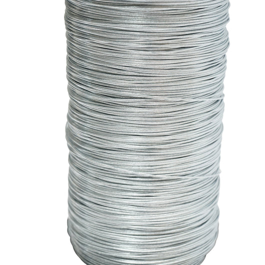 Filo zincato per recinzione elettrica, diametro 0.9 mm, lunghezza 500 m