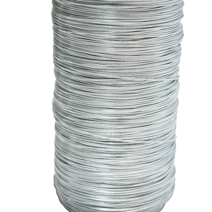 Filo zincato per recinzione elettrica, diametro 0.9 mm, lunghezza 500 m