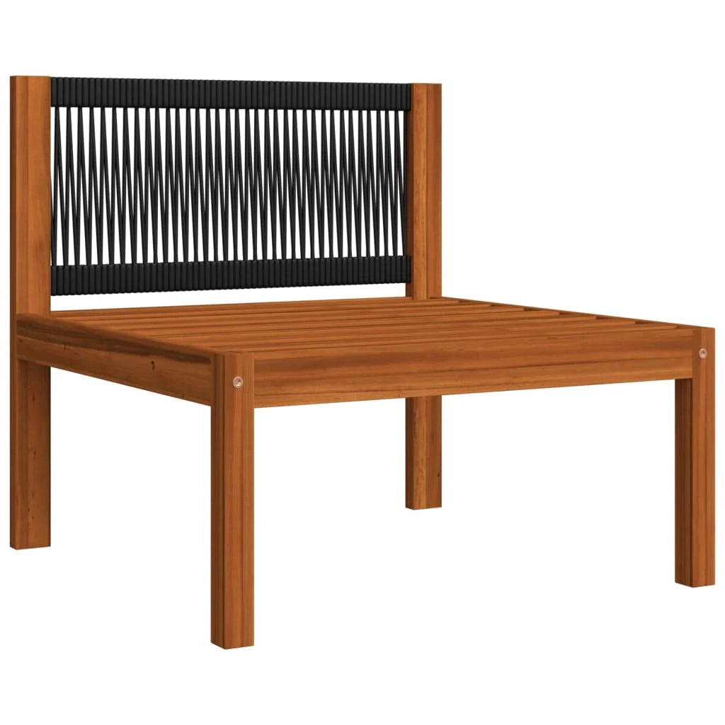 Set di mobili da giardino mobili da esterno 6 pezzi con cuscini crema legno massello di acacia 02_0016748