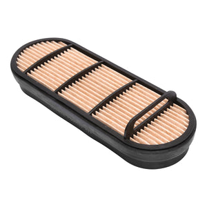 Filtro aria secondario 300×107×40 mm per John Deere, codice OEM AL150288