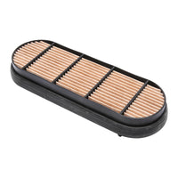 Filtro aria secondario 300×107×40 mm per John Deere, codice OEM AL150288