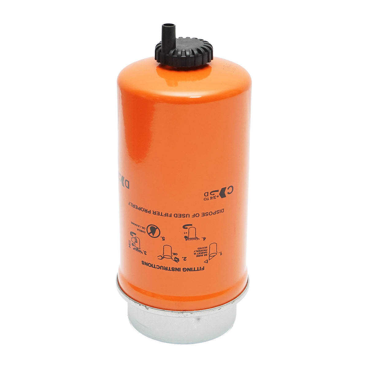 Filtro carburante per John Deere, Case IH, Ford, New Holland RE529643, RE541922, XN345, P551433, WK8187, WK8170, SK48672, SN70274, B58508