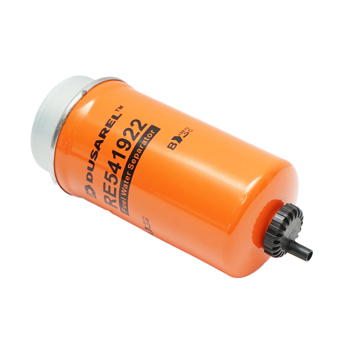 Filtro carburante per John Deere, Case IH, Ford, New Holland RE529643, RE541922, XN345, P551433, WK8187, WK8170, SK48672, SN70274, B58508