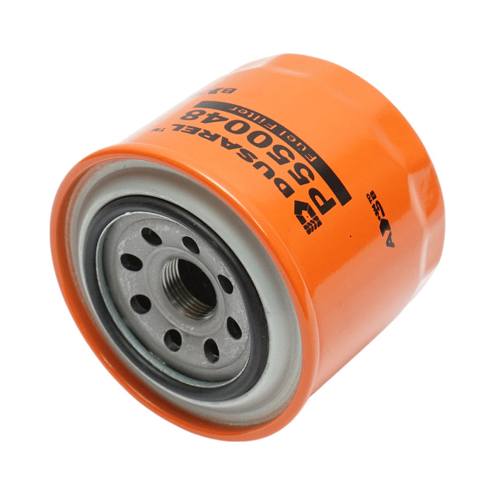 Filtro carburante per trattori John Deere, dimensioni 80x93,4 mm, filetto M20x1,5 mm, codici OEM MIU800645, 119000-55600, PMFF253J