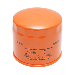 Filtro carburante per trattori John Deere, dimensioni 80x93,4 mm, filetto M20x1,5 mm, codici OEM MIU800645, 119000-55600, PMFF253J