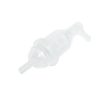 Filtro combustibile decantatore universale con raccordo a 90°, codice OEM AL67975, per trattori John Deere