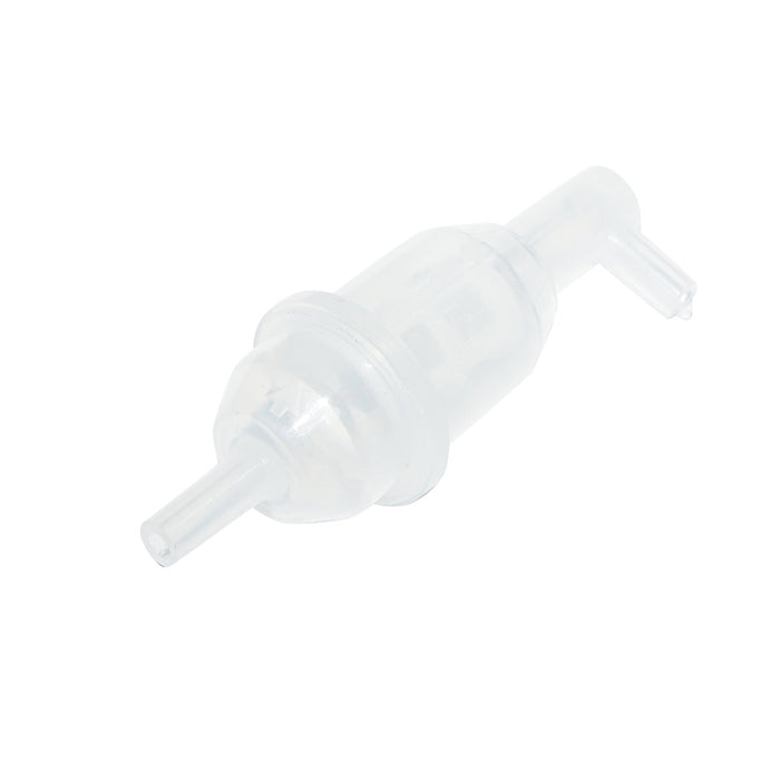 Filtro combustibile decantatore universale con raccordo a 90°, codice OEM AL67975, per trattori John Deere