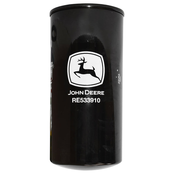 Filtro diesel carburante 110mm, altezza 240mm, filettatura 1-1/4 per John Deere RE533910