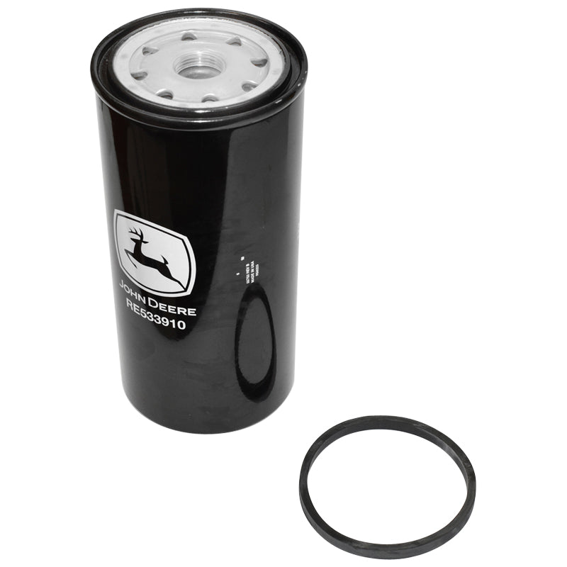 Filtro diesel carburante 110mm, altezza 240mm, filettatura 1-1/4 per John Deere RE533910