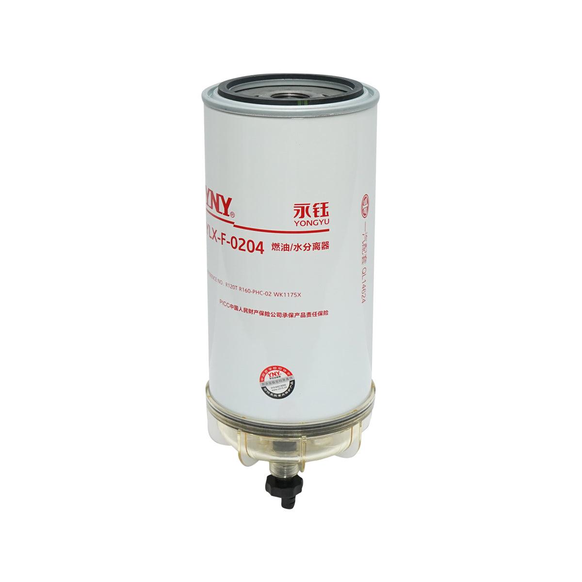 Filtro diesel con separatore acqua per John Deere, Caterpillar, Volvo codice OEM 129-0372, BF1218