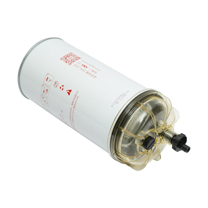 Filtro diesel con separatore acqua per John Deere, Caterpillar, Volvo codice OEM 129-0372, BF1218