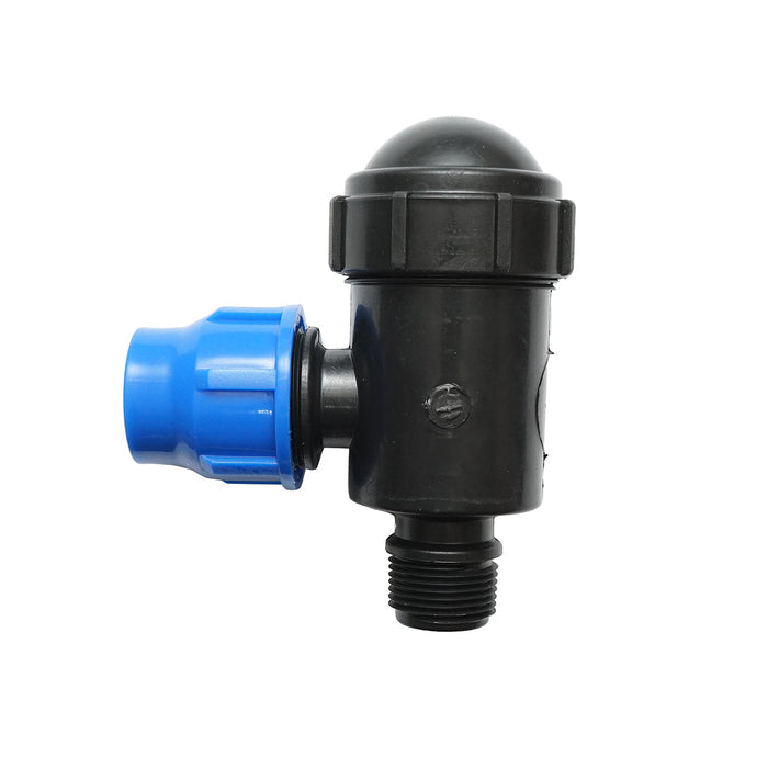 Filtro in plastica a gomito con rete 32mmx1 pollice per sistemi di irrigazione