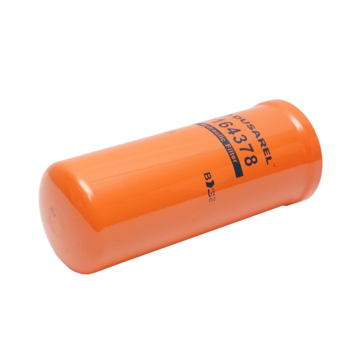 Filtro olio idraulico per Case IH, John Deere, New Holland codice OEM 4160174, 1931182, 47131179, 47131180, 48142231, 84226258, 84237579