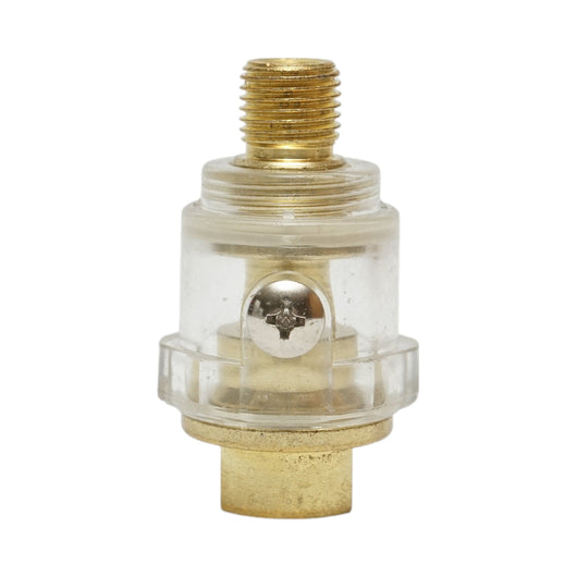 Filtro separatore d’acqua per utensili pneumatici 1/4"