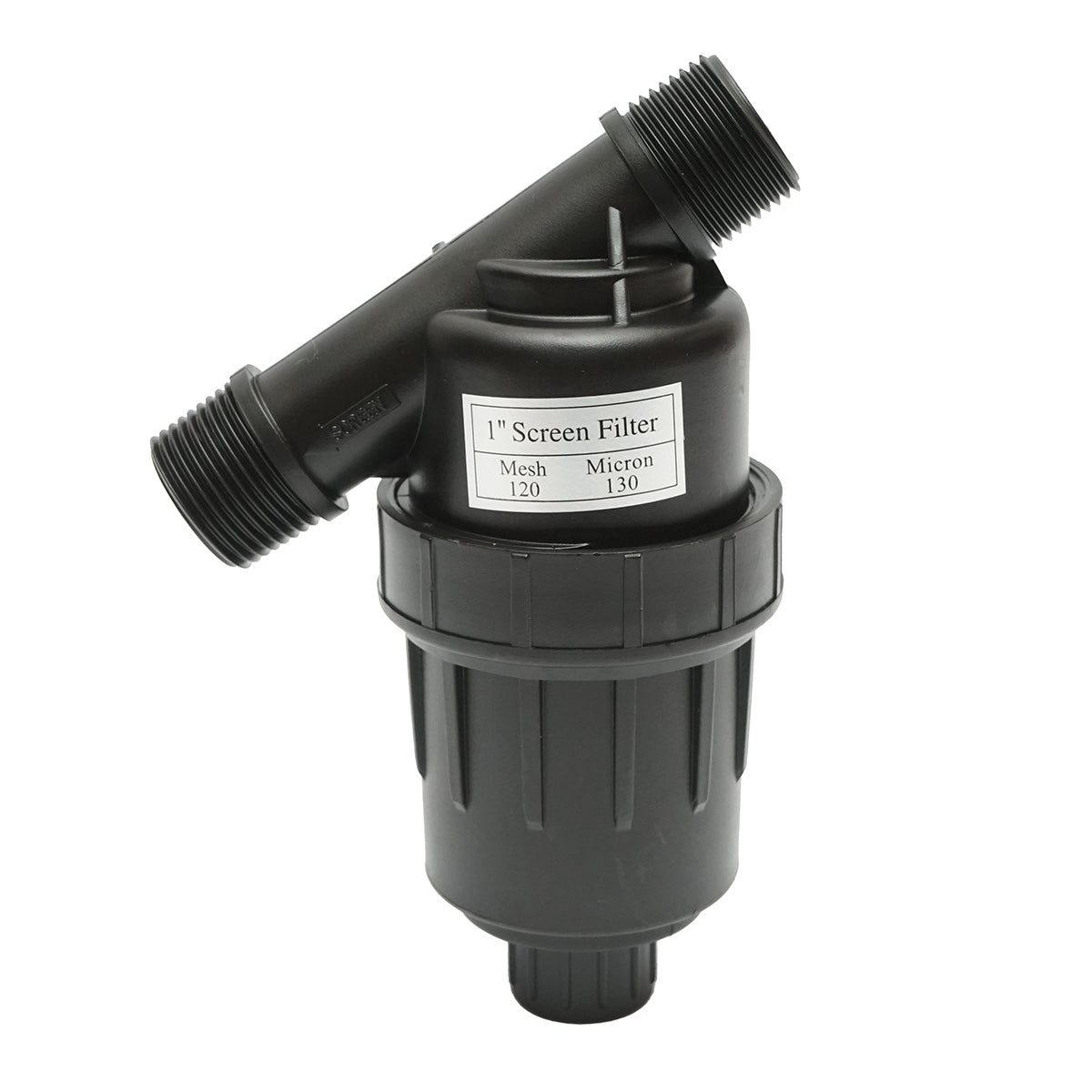 Filtro Y in plastica con rete 1 pollice, 32mm per tubo, tubo di irrigazione