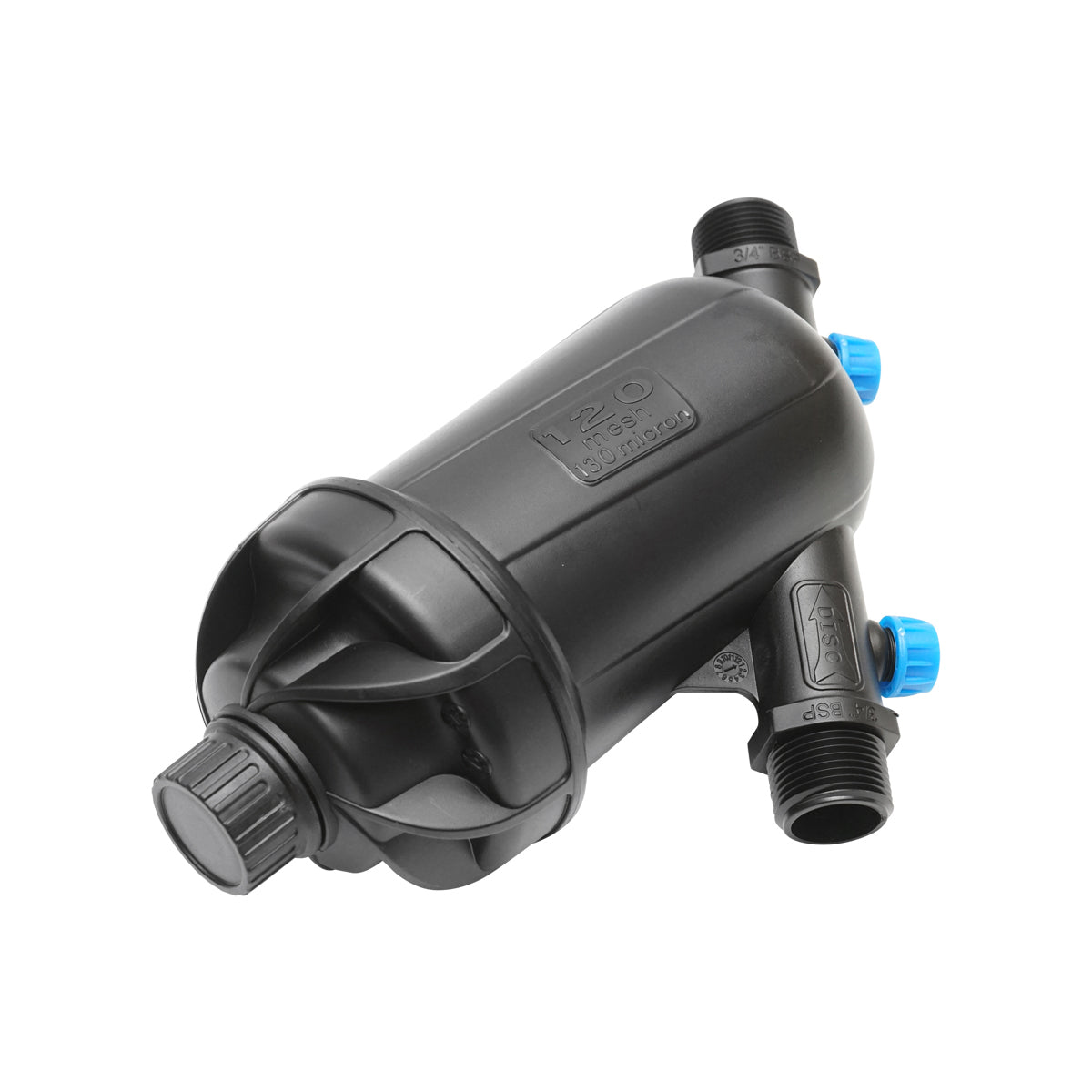 Filtro Y in plastica con rete 3/4, per tubo, tubo di irrigazione