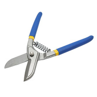 Forbice per lamiera 250mm con taglio dritto.