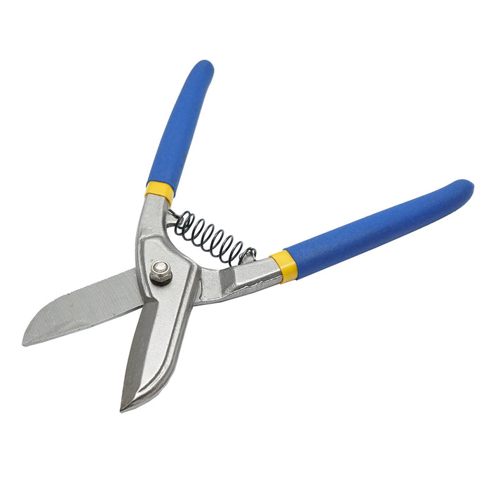 Forbice per lamiera 250mm con taglio dritto.