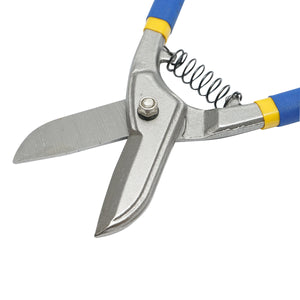 Forbice per lamiera 250mm con taglio dritto.