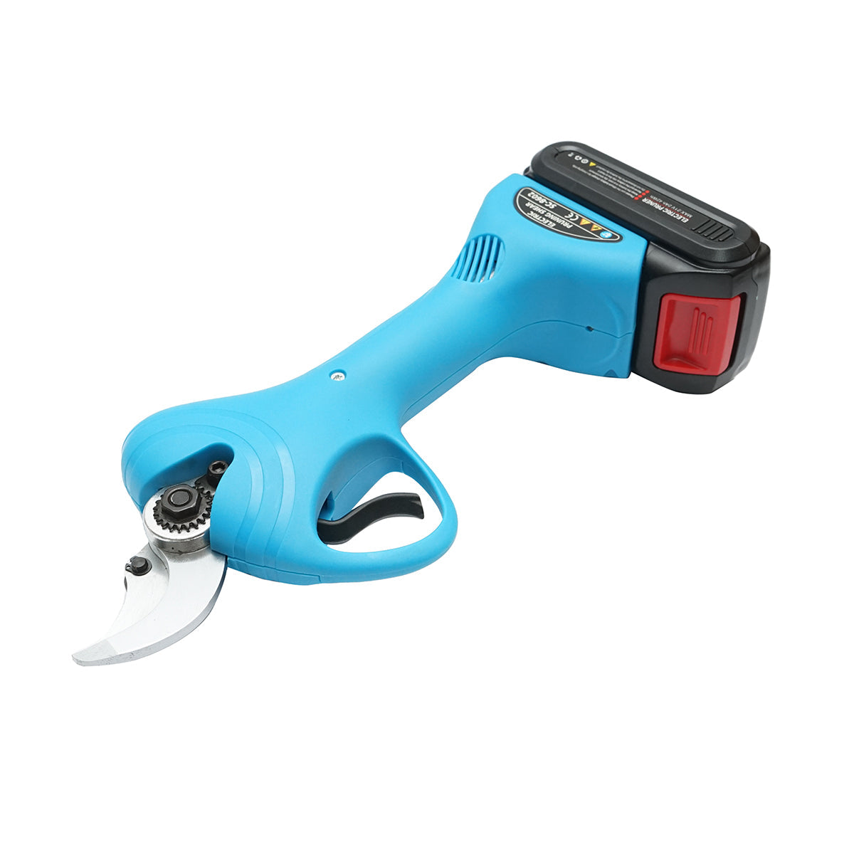 Forbici da giardino elettriche 970W con 2 batterie Li-ion 21V, diametro di taglio 0-30mm