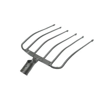 FORCA 6 Denti Curvata Senza Manico Forcone