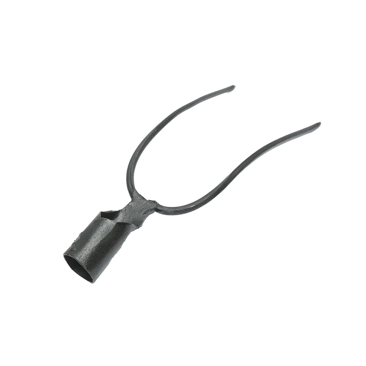 Forca a 2 Denti Senza Manico