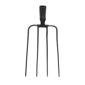 Forca Acciao 4 Denti Senza Manico 200x280x370mm