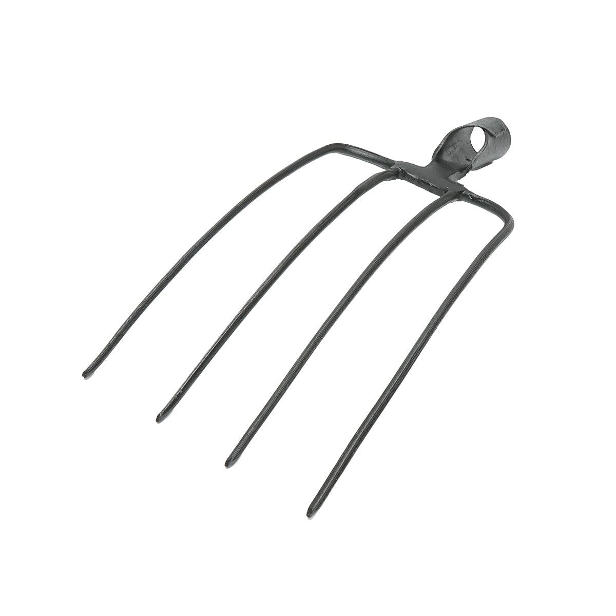 Forca Acciao 4 Denti Senza Manico 200x280x370mm