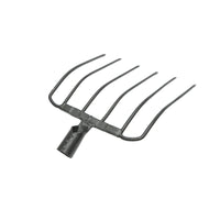 Forca in metallo con 6 denti