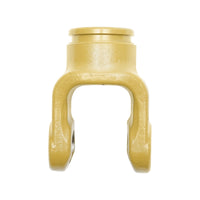 Forcella cardanica L6 per tubo limone 57mm, croce 30.2x92