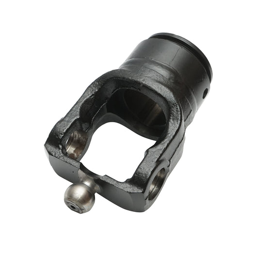 Forcella cardanica L6 raccordo ad angolo per tubo limone 57 croce 30x92mm