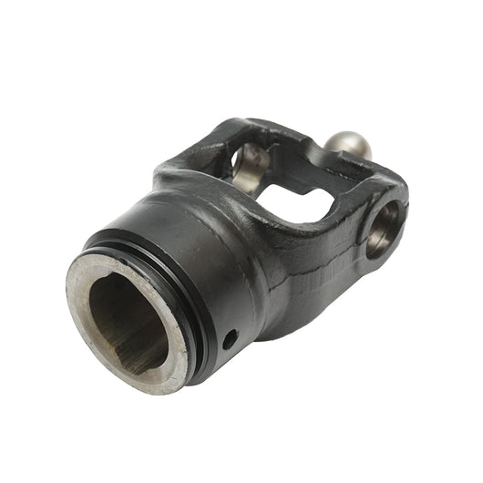 Forcella cardanica L6 raccordo ad angolo per tubo limone 57 croce 30x92mm