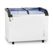 Congelatore orizzontale professionale di grandi dimensioni (volume: 273 litri refrigerante: R290 potenza: 198 watt intervallo di temperatura: -30 – 5 °C materiali: acciaio/alluminio) 14_0005273