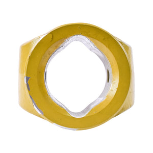 Forcella cardanica T6S per tubo limone croce 30,2x92