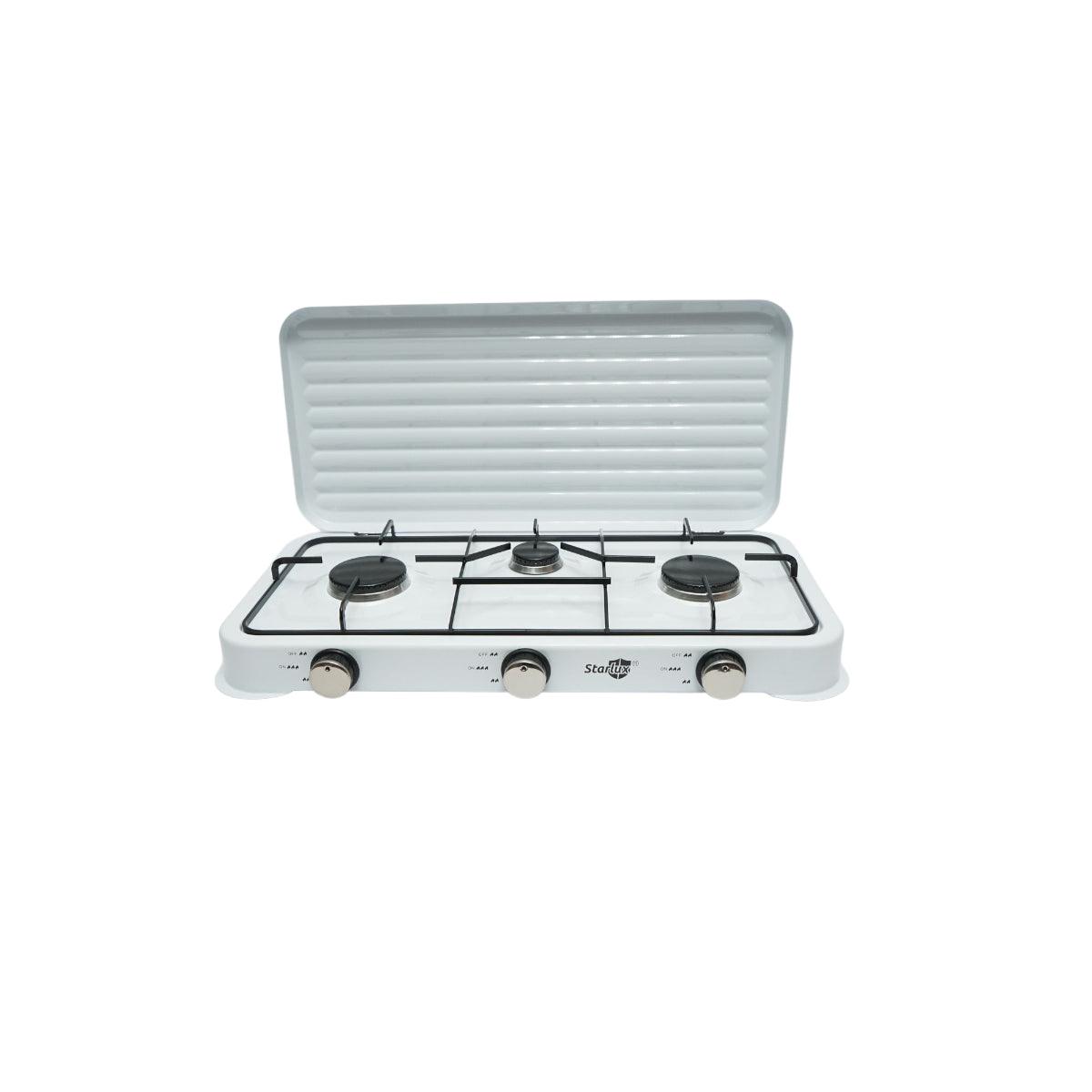 Fornello a gas con 3 fuochi SGS-6003 Fornello a gas Campeggio Camper