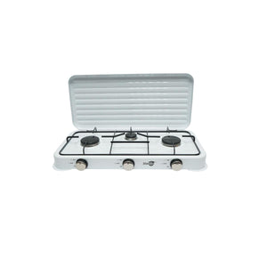 Fornello a gas con 3 fuochi SGS-6003 Fornello a gas Campeggio Camper