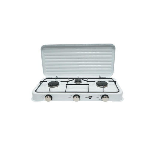 Fornello a gas con 3 fuochi SGS-6003 Fornello a gas Campeggio Camper