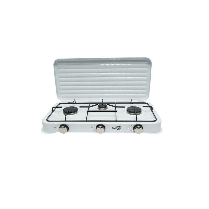 Fornello a gas con 3 fuochi SGS-6003 Fornello a gas Campeggio Camper