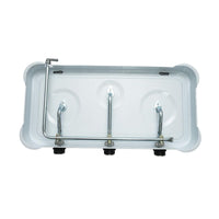 Fornello a gas con 3 fuochi SGS-6003 Fornello a gas Campeggio Camper