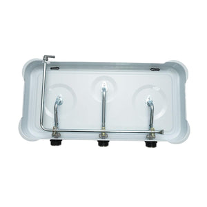 Fornello a gas con 3 fuochi SGS-6003 Fornello a gas Campeggio Camper