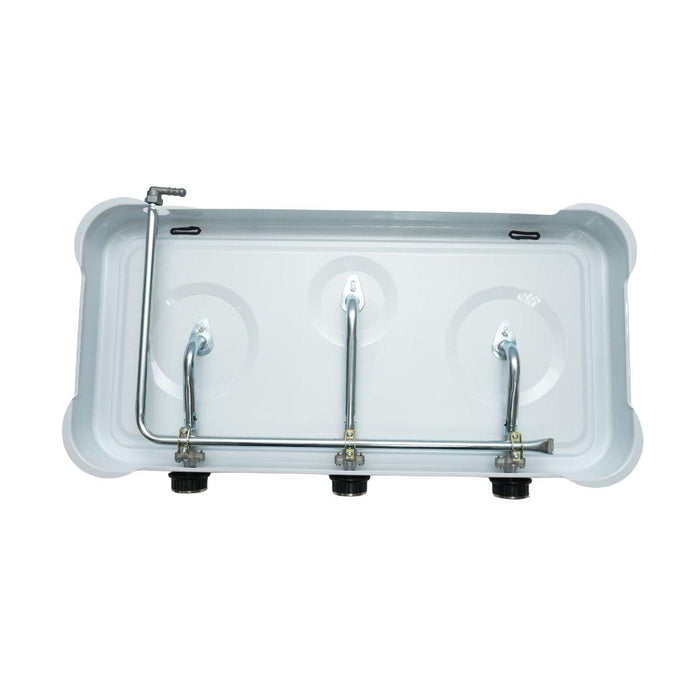 Fornello a gas con 3 fuochi SGS-6003 Fornello a gas Campeggio Camper