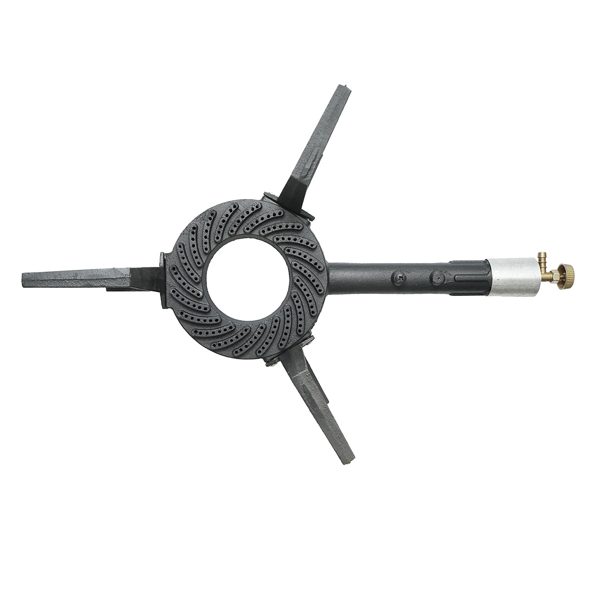 Fornellone, bruciatore a gas in ghisa a 3 gambe