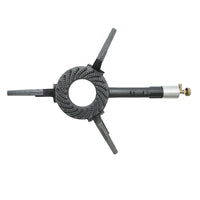 Fornellone, bruciatore a gas in ghisa a 3 gambe