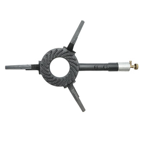 Fornellone, bruciatore a gas in ghisa a 3 gambe