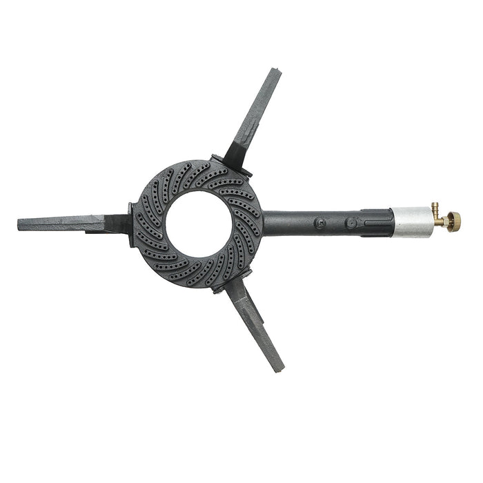 Fornellone, bruciatore a gas in ghisa a 3 gambe