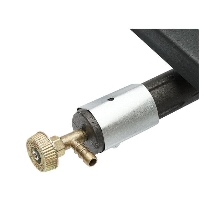 Fornellone, bruciatore a gas quadrato con 4 gambe 400x400x150mm