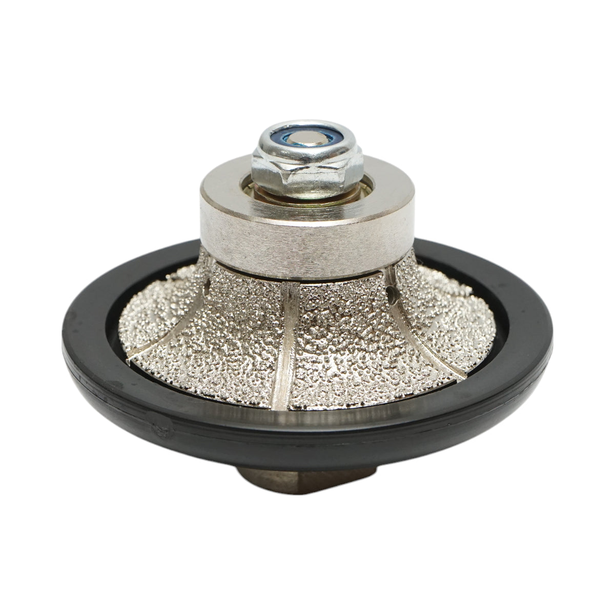 Fresa diamantata a mezza asta B15, D65mm, raggio 15mm, filettatura M14 per bordi in granito Breckner Germany