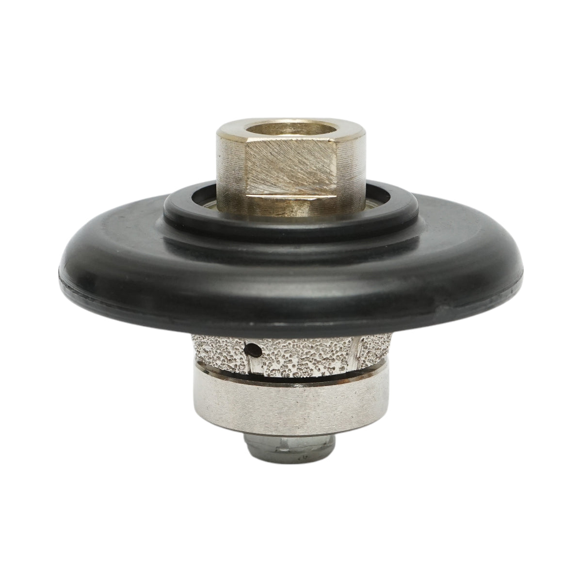 Fresa diamantata a mezza asta B15, D65mm, raggio 15mm, filettatura M14 per bordi in granito Breckner Germany