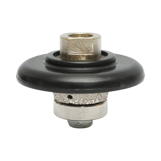 Fresa diamantata a mezza asta B15, D65mm, raggio 15mm, filettatura M14 per bordi in granito Breckner Germany