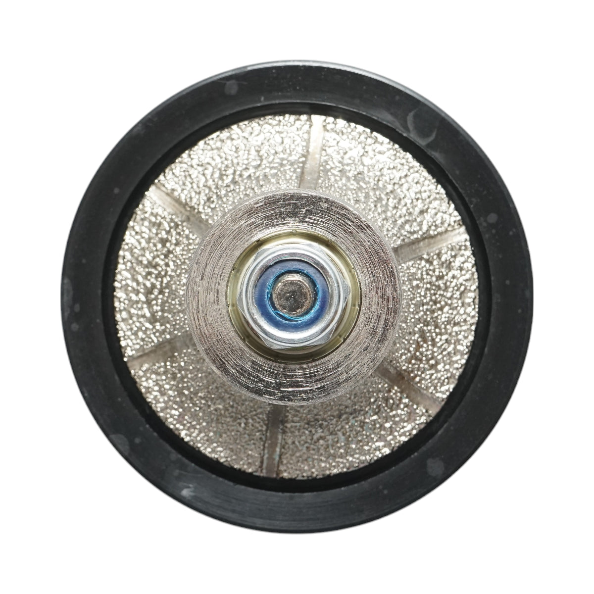 Fresa diamantata a mezza asta B15, D65mm, raggio 15mm, filettatura M14 per bordi in granito Breckner Germany